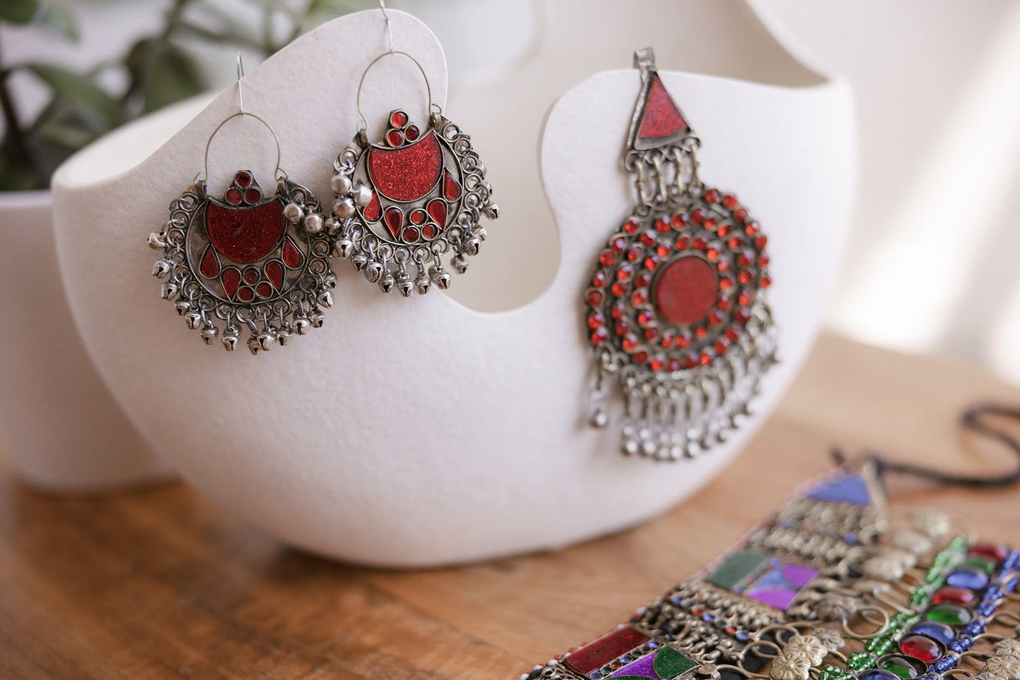 Crimson Elegance Set