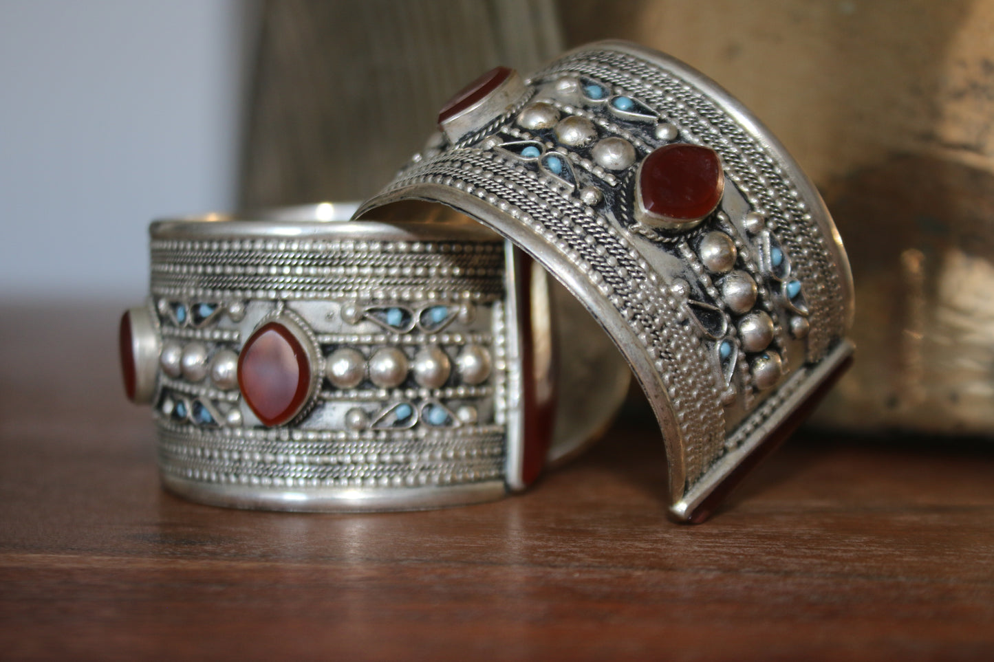 Vintage Silver Cuffs