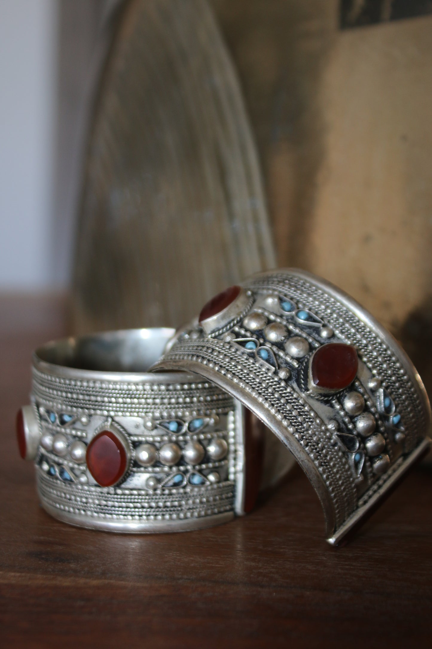 Vintage Silver Cuffs