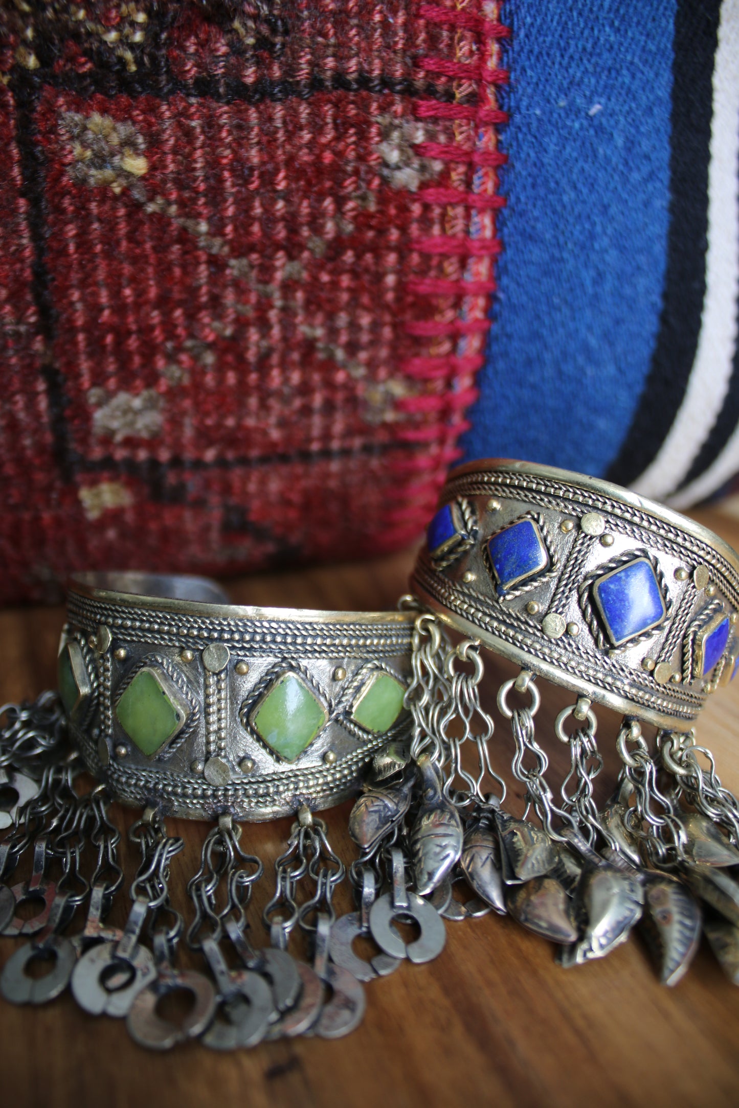 Mystic Nomad Cuffs-Echoes of Timeless Beauty