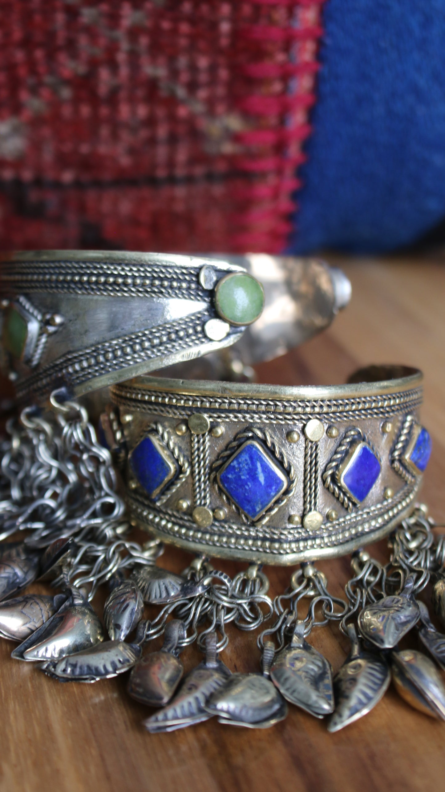 Mystic Nomad Cuffs-Echoes of Timeless Beauty