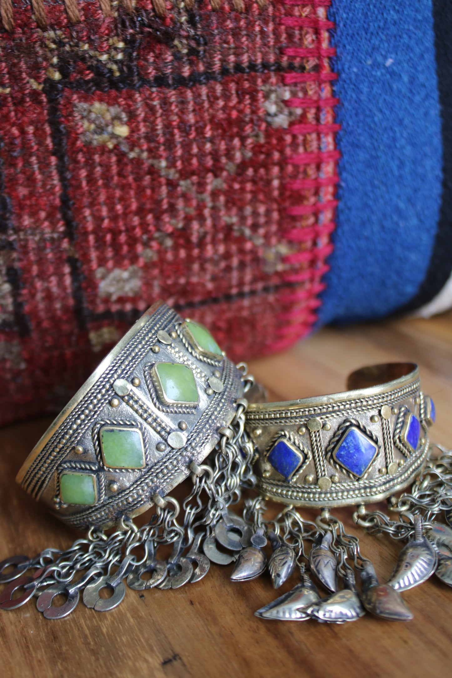 Mystic Nomad Cuffs-Echoes of Timeless Beauty