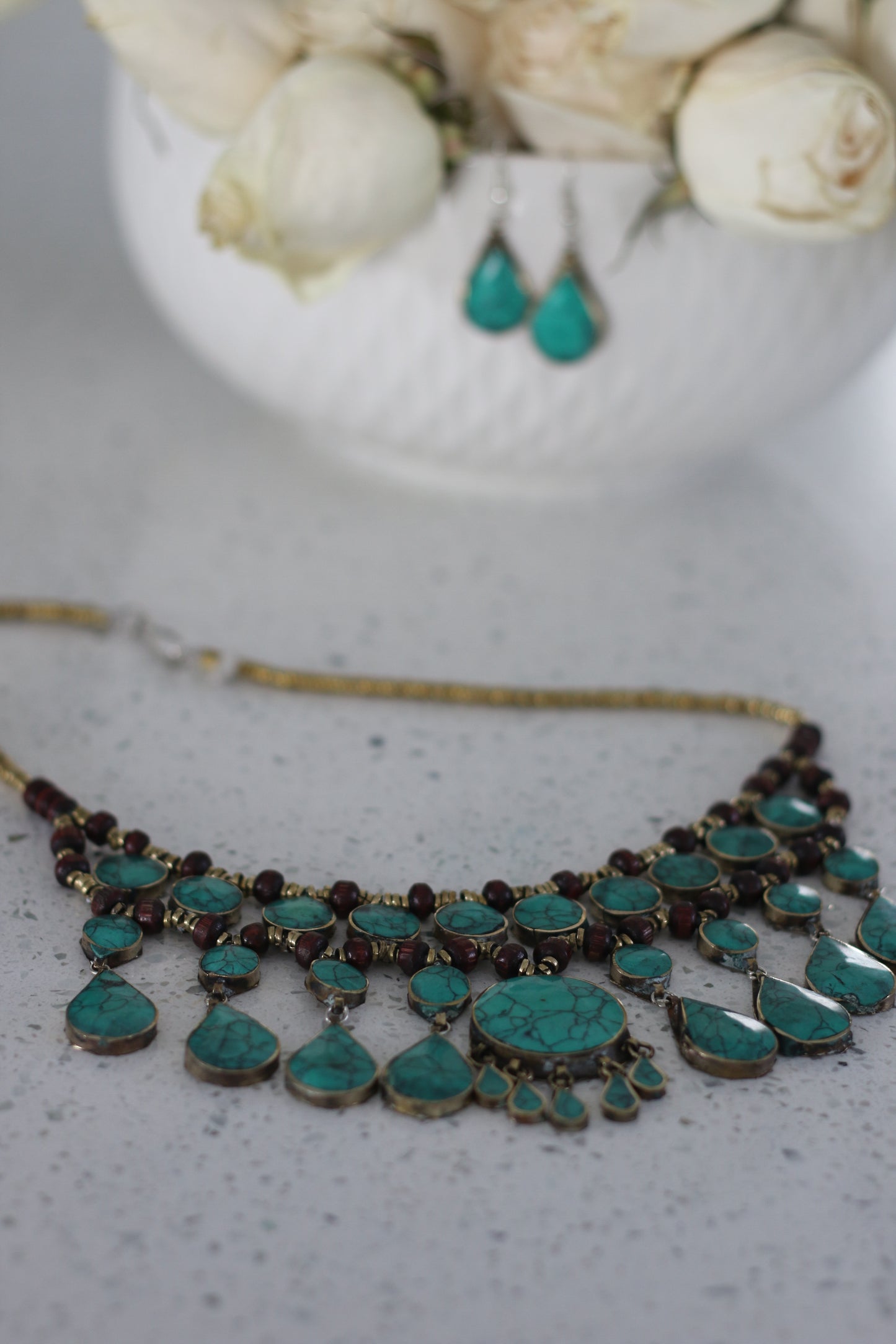 Vintage Turquoise Royalty