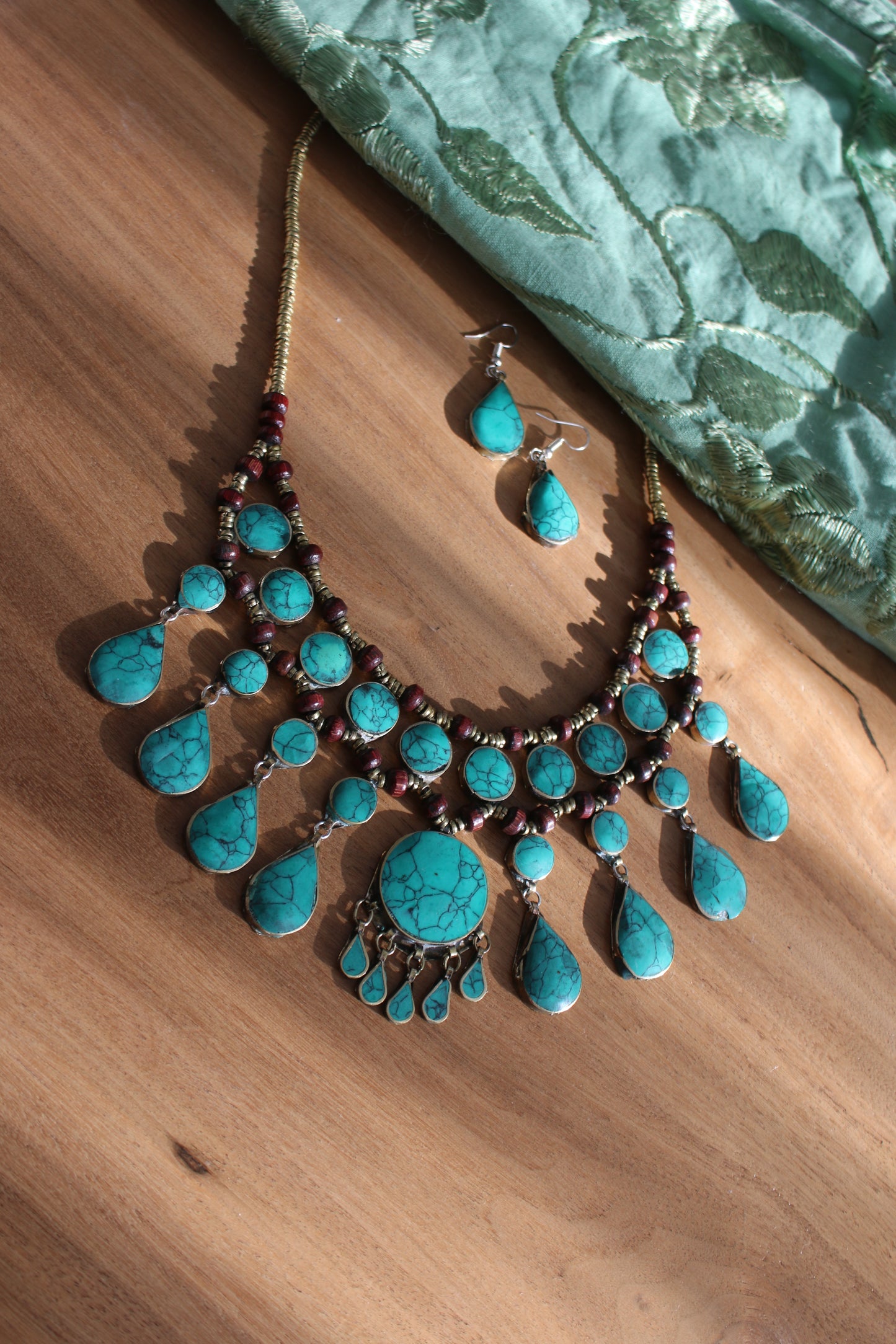 Vintage Turquoise Royalty