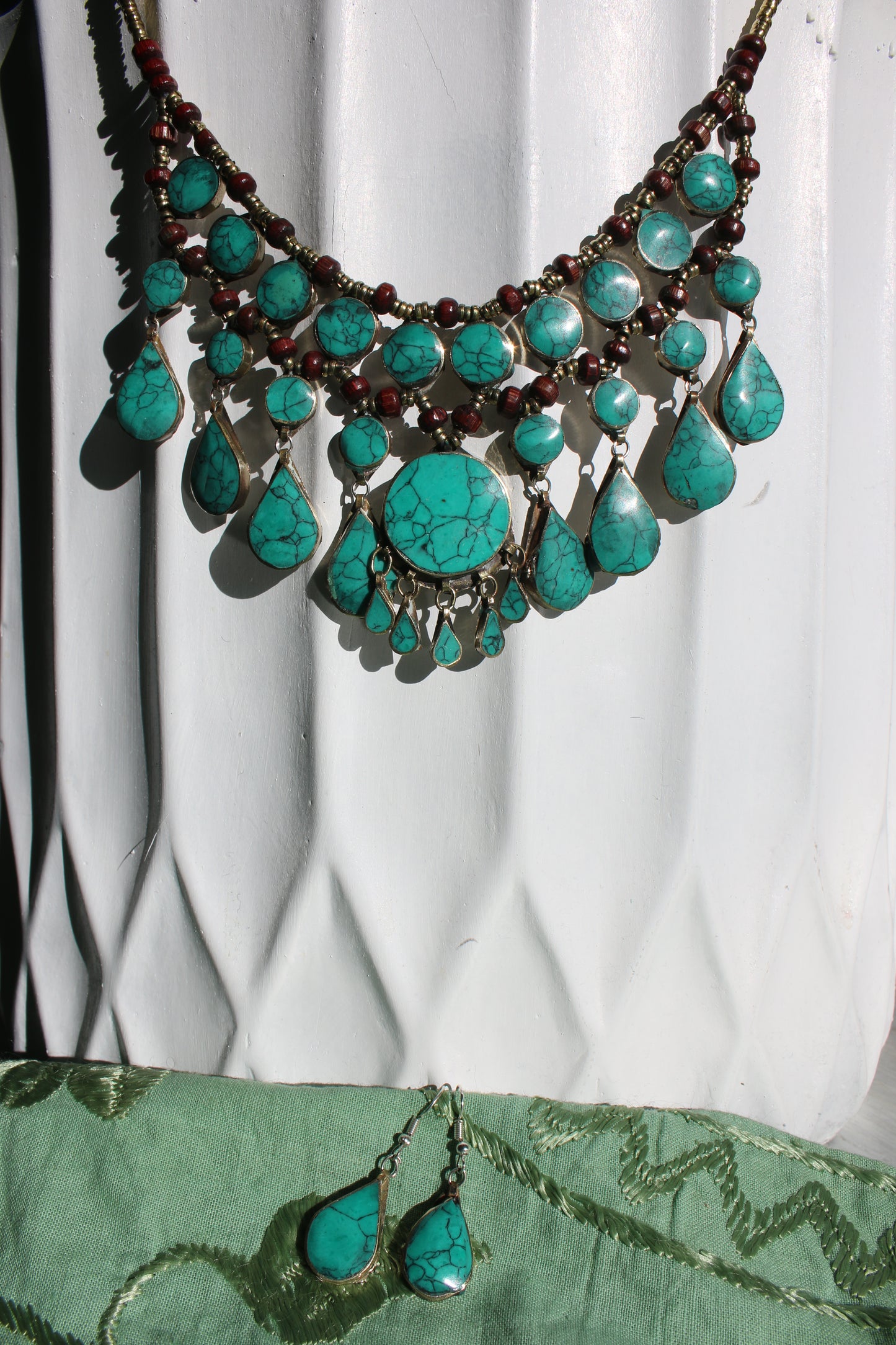 Vintage Turquoise Royalty