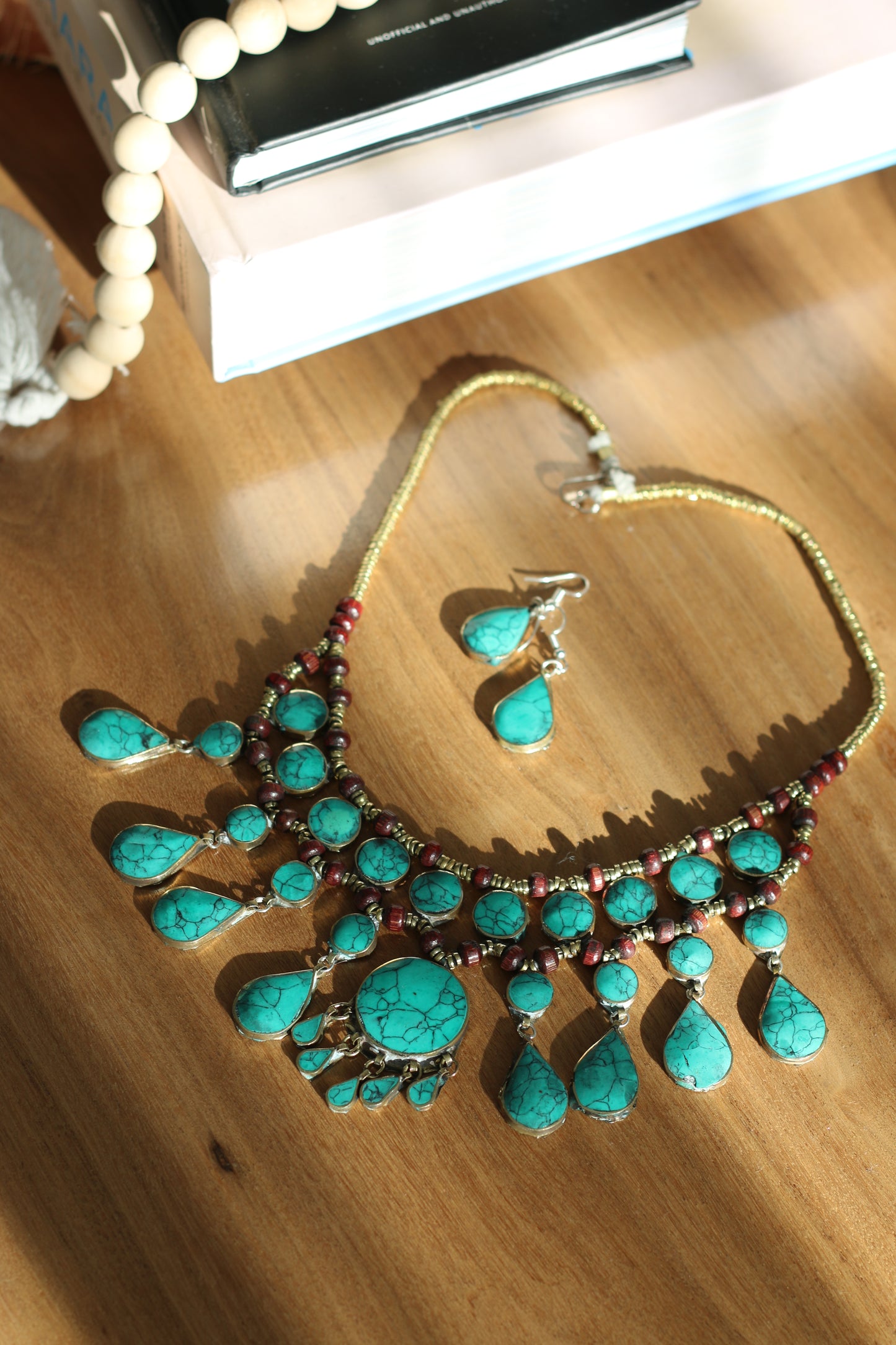 Vintage Turquoise Royalty